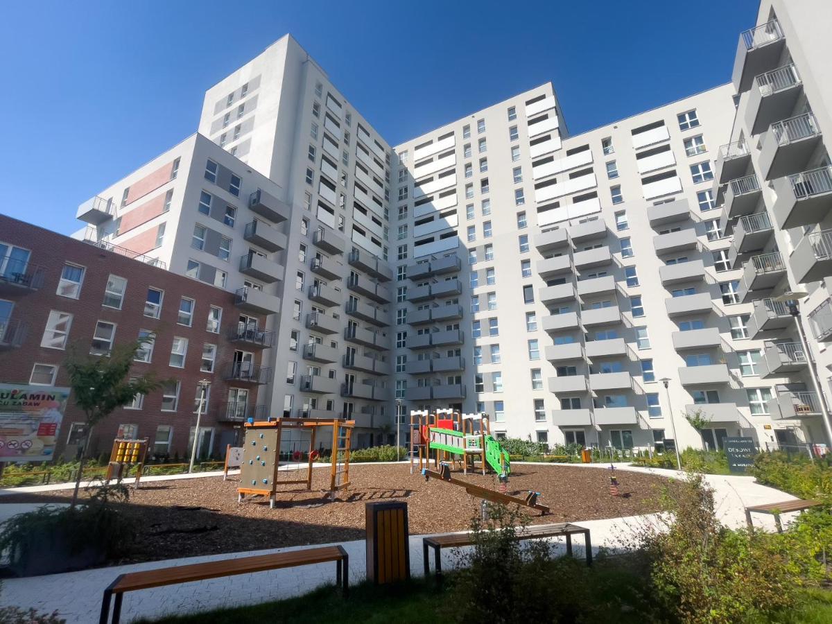 Urban Apartments Premium Baildona 18B, Free Garage, Self Check-In Катовіце Екстер'єр фото