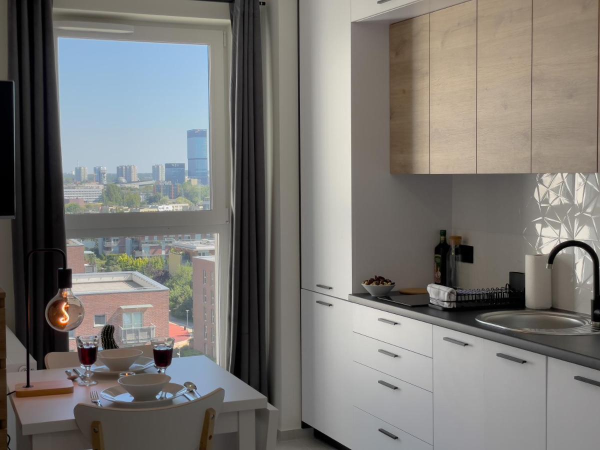 Urban Apartments Premium Baildona 18B, Free Garage, Self Check-In Катовіце Екстер'єр фото