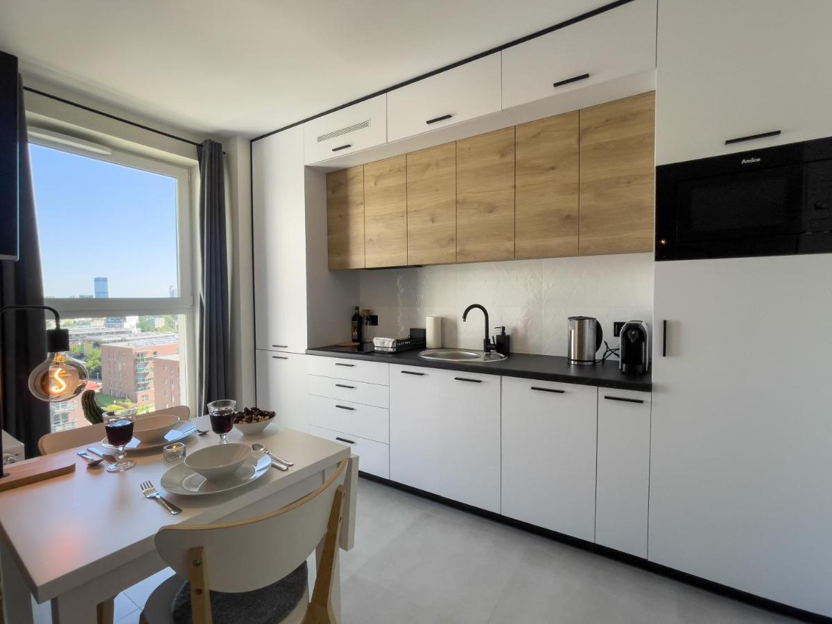 Urban Apartments Premium Baildona 18B, Free Garage, Self Check-In Катовіце Екстер'єр фото