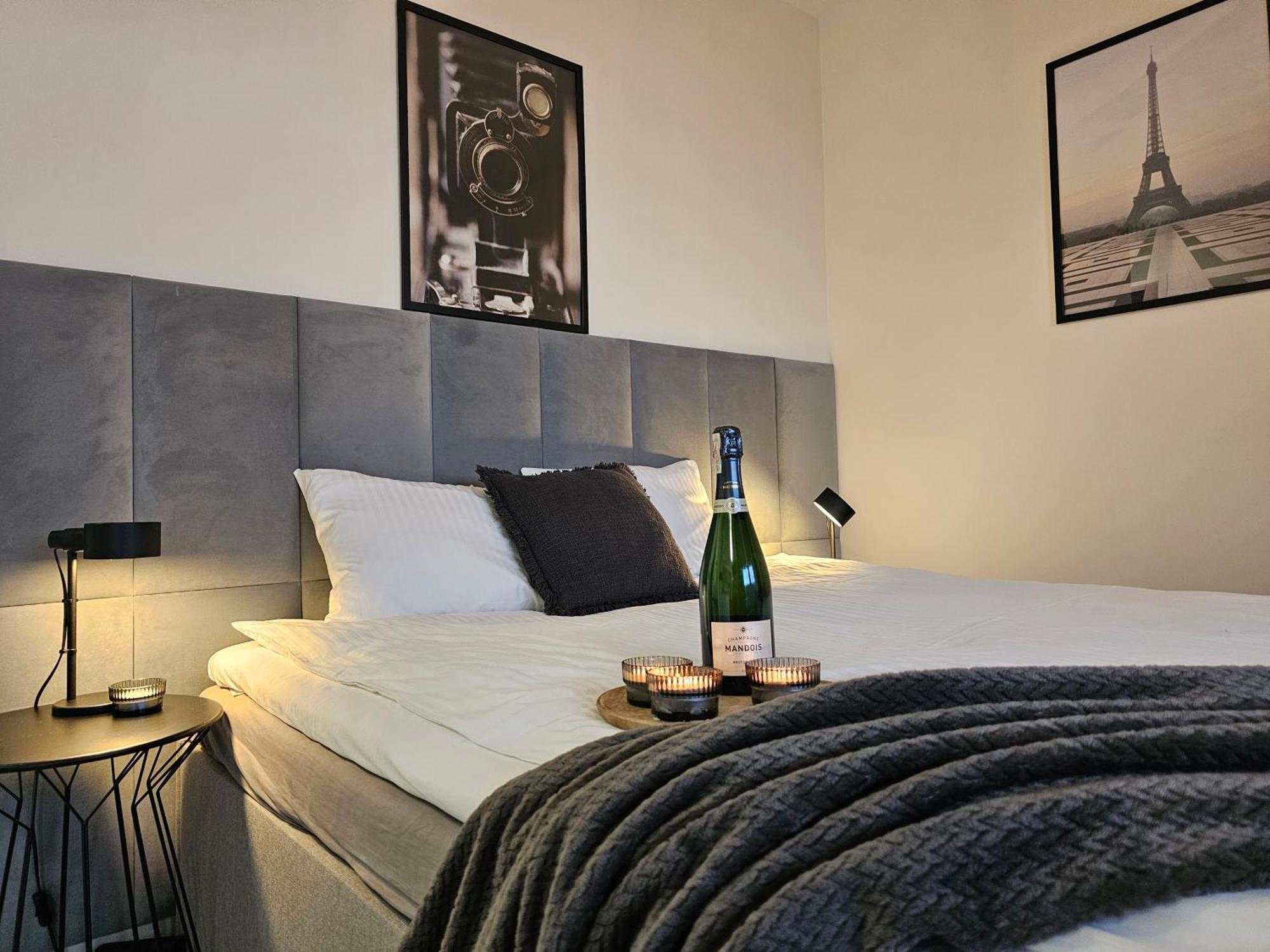 Urban Apartments Premium Baildona 18B, Free Garage, Self Check-In Катовіце Екстер'єр фото