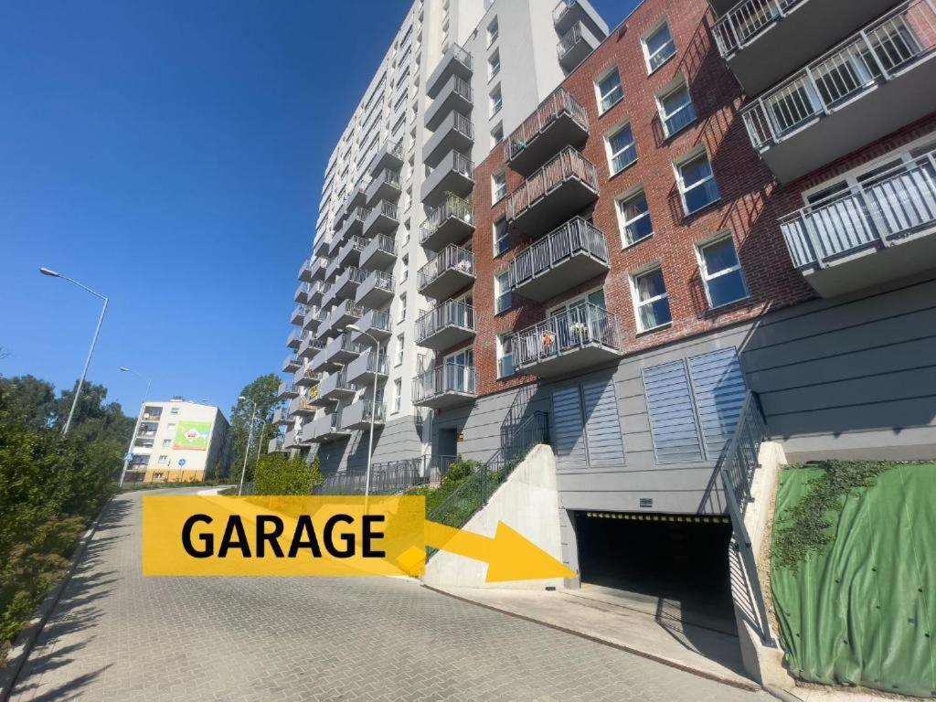 Urban Apartments Premium Baildona 18B, Free Garage, Self Check-In Катовіце Екстер'єр фото