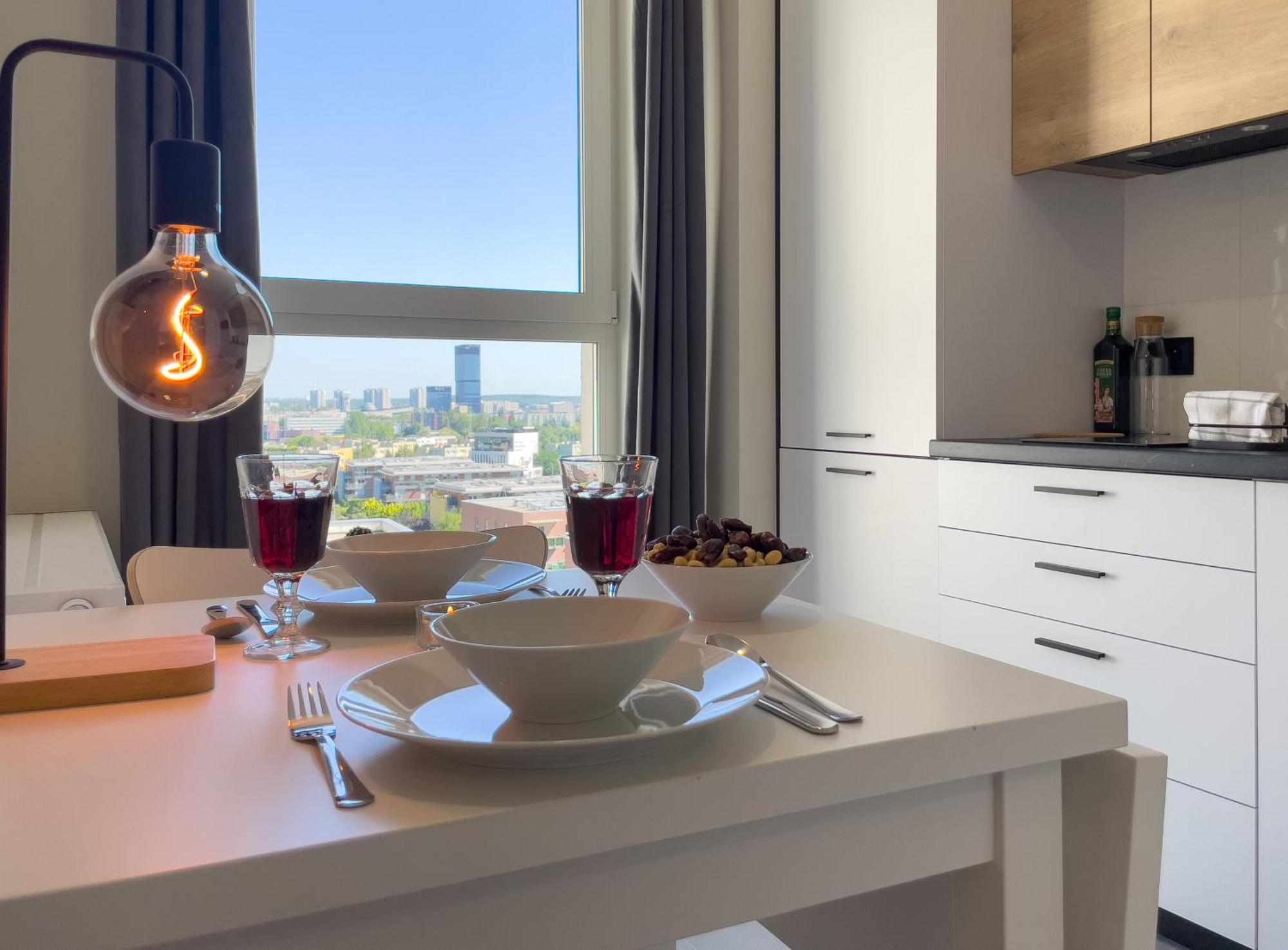 Urban Apartments Premium Baildona 18B, Free Garage, Self Check-In Катовіце Екстер'єр фото