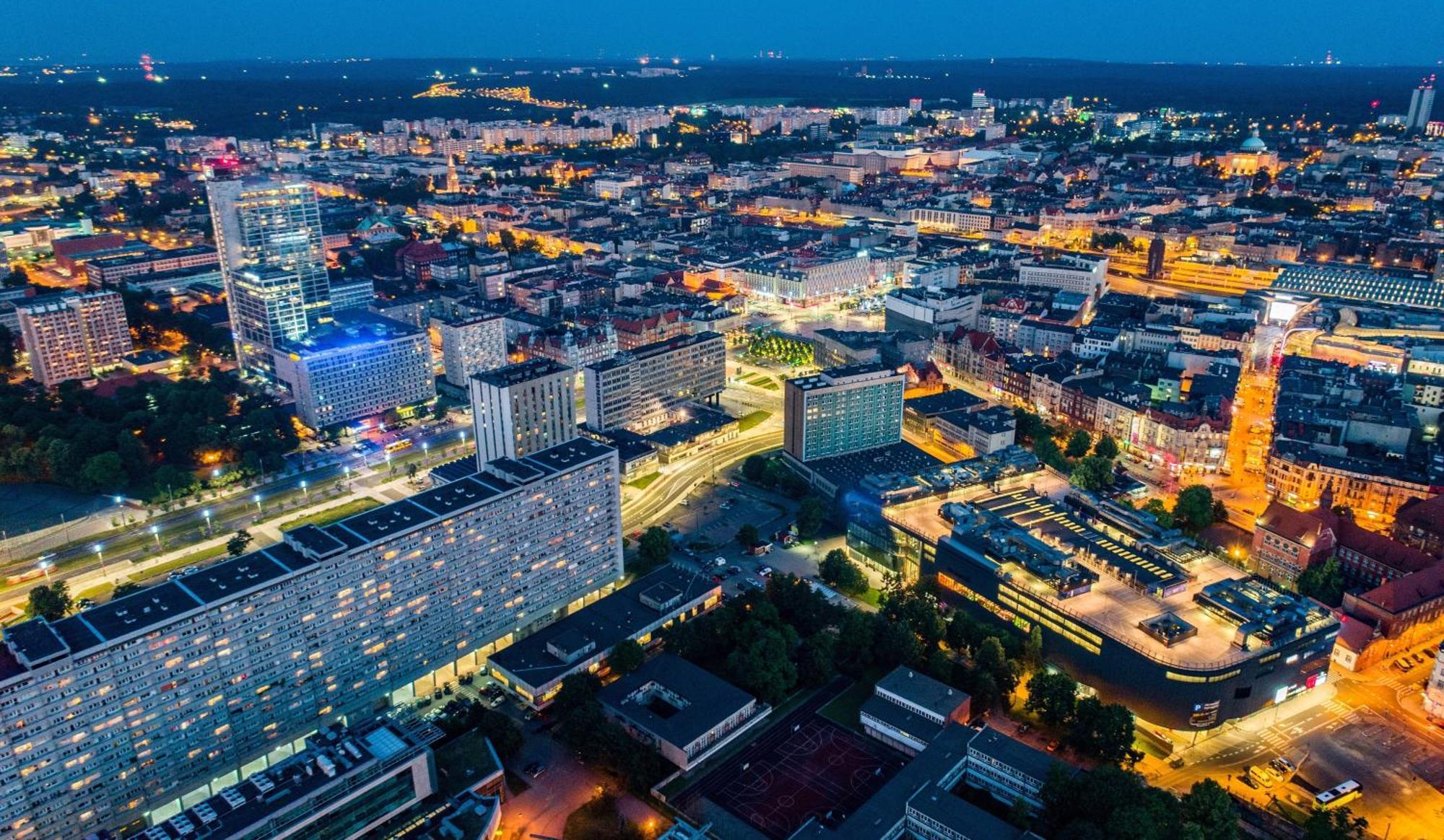 Urban Apartments Premium Baildona 18B, Free Garage, Self Check-In Катовіце Екстер'єр фото